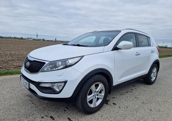 Kia Sportage cena 51900 przebieg: 156500, rok produkcji 2015 z Poznań małe 106
